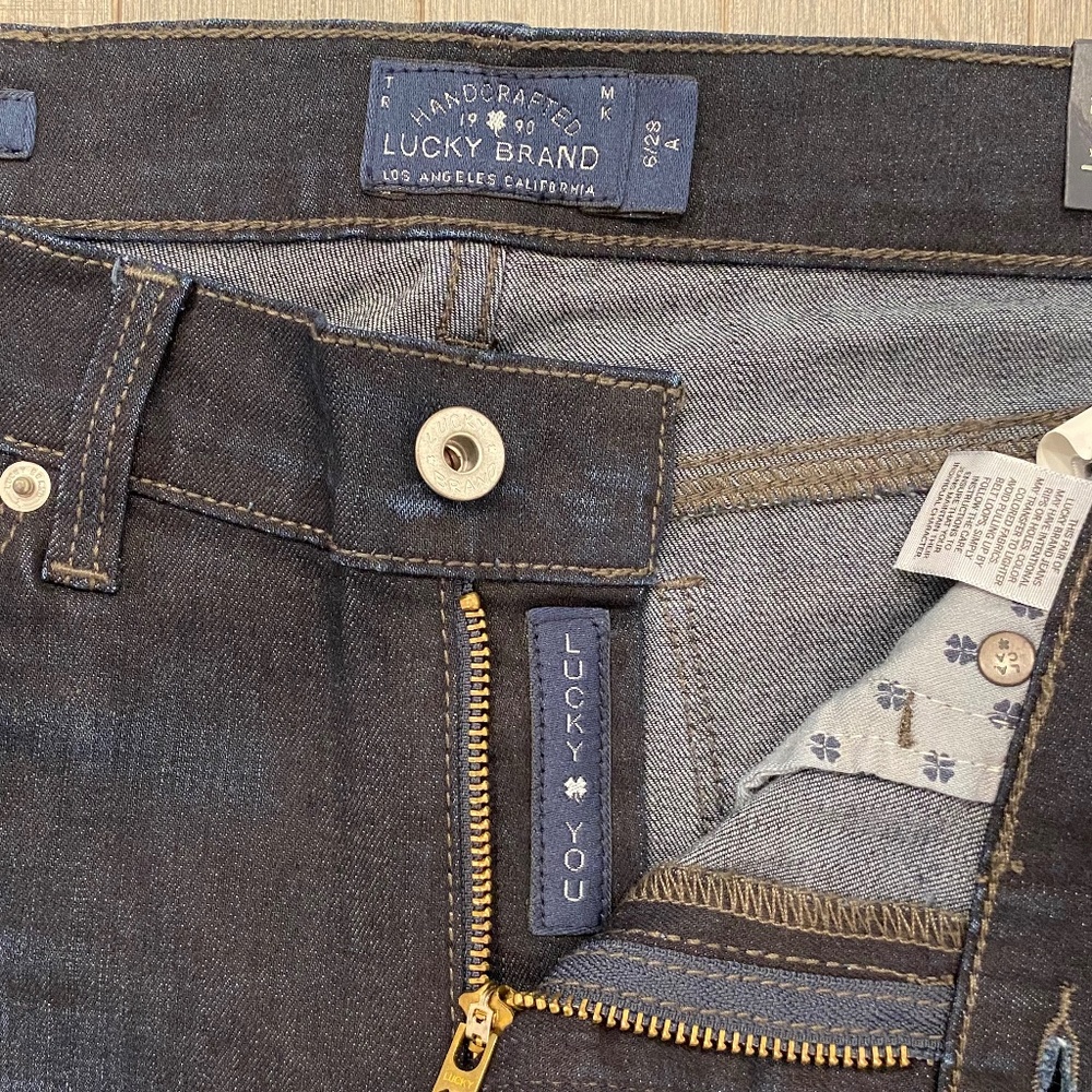🎉Host Pick! 🎉Lucky Brand Brooke Skinny Ankle Jeans - Picture 5 of 14